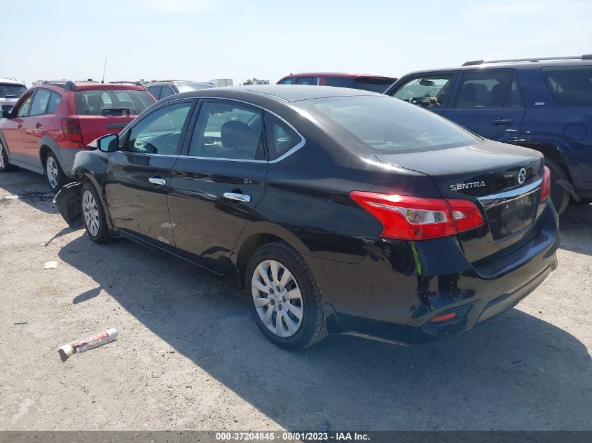 2018 NISSAN SENTRA S - 3N1AB7AP7JY338282