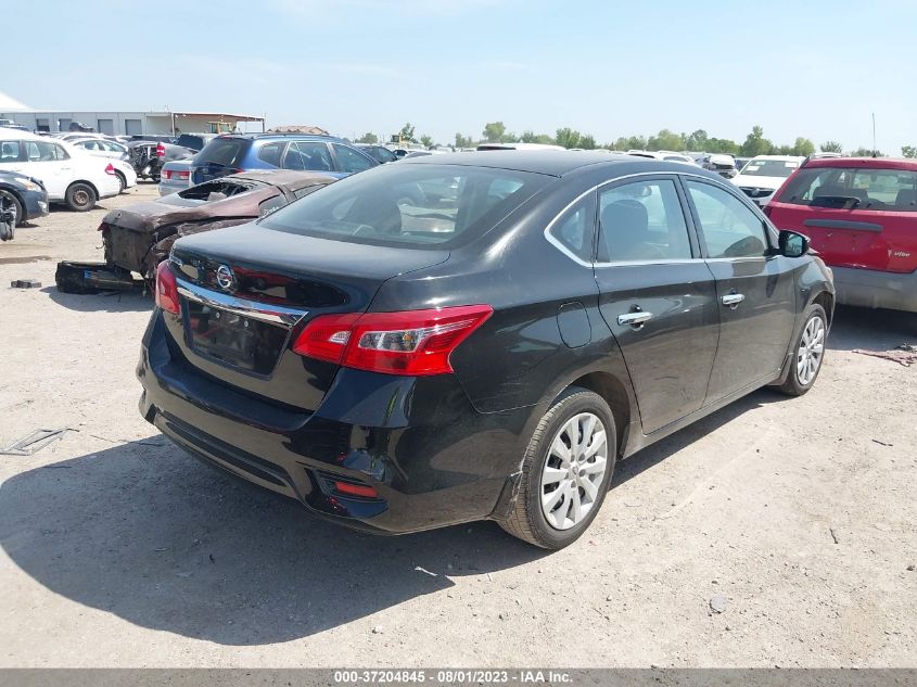 2018 NISSAN SENTRA S - 3N1AB7AP7JY338282