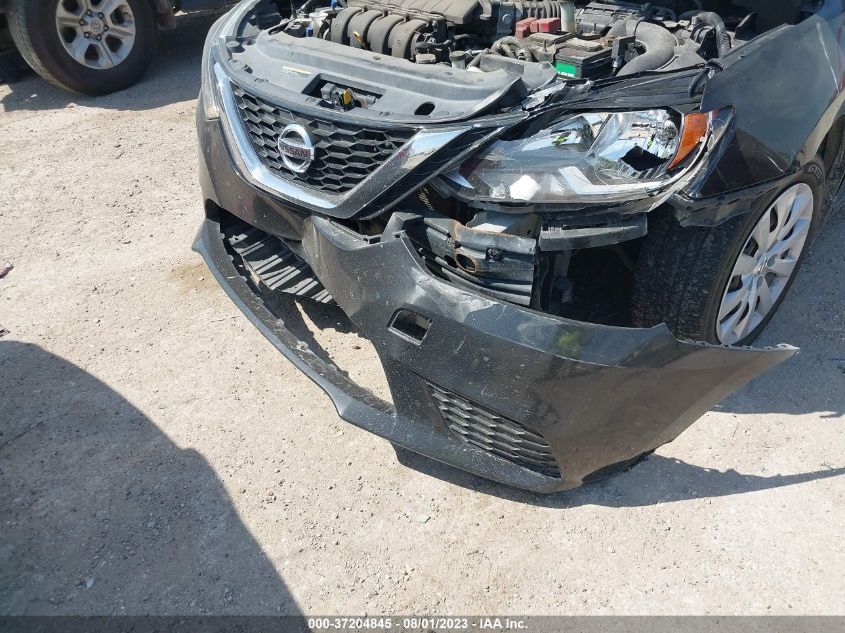 2018 NISSAN SENTRA S - 3N1AB7AP7JY338282