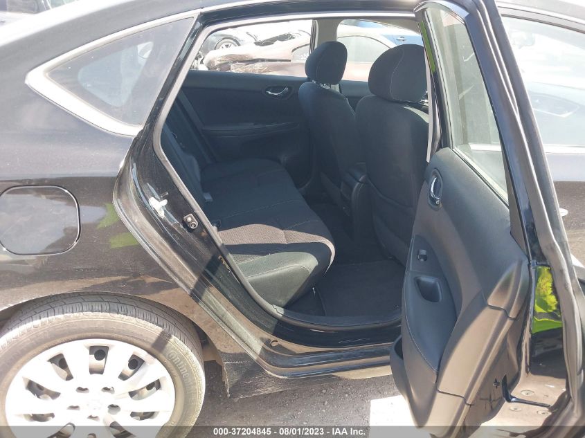 2018 NISSAN SENTRA S - 3N1AB7AP7JY338282
