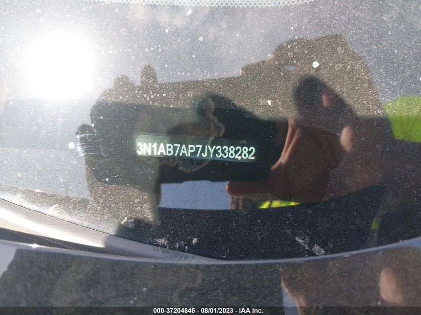 2018 NISSAN SENTRA S - 3N1AB7AP7JY338282