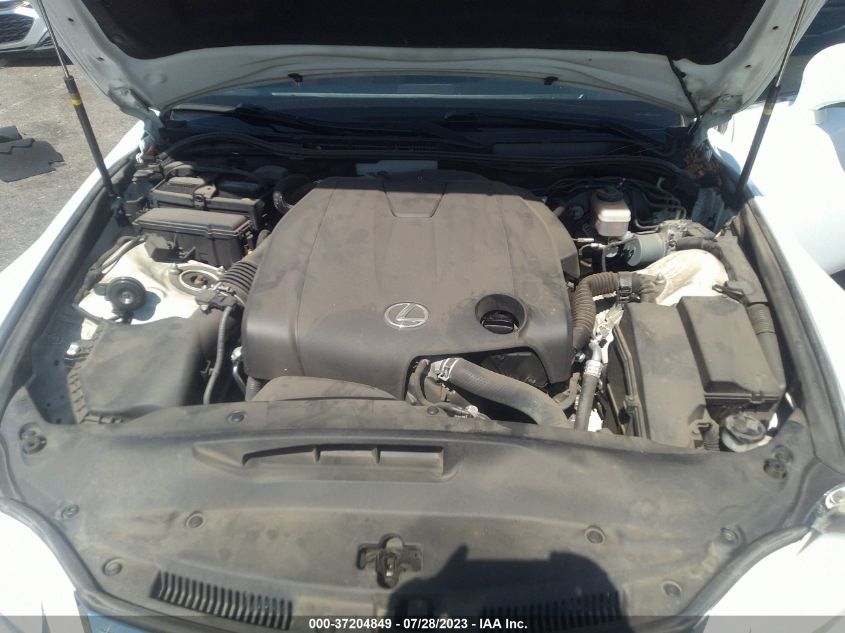 2014 LEXUS IS 250 - JTHBF1D20E5030584