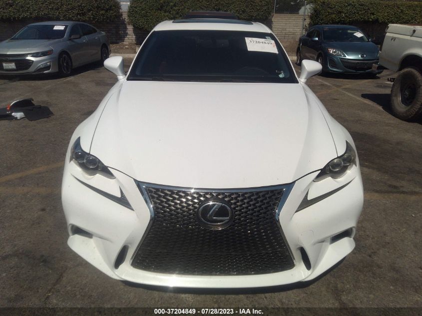 2014 LEXUS IS 250 - JTHBF1D20E5030584