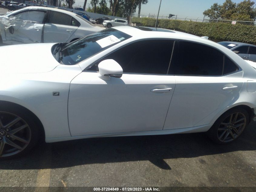 2014 LEXUS IS 250 - JTHBF1D20E5030584
