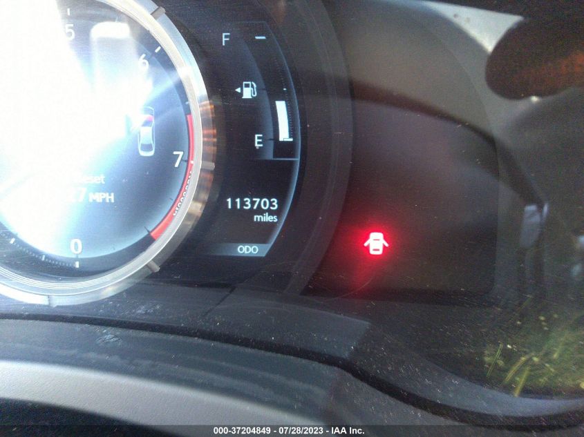 2014 LEXUS IS 250 - JTHBF1D20E5030584