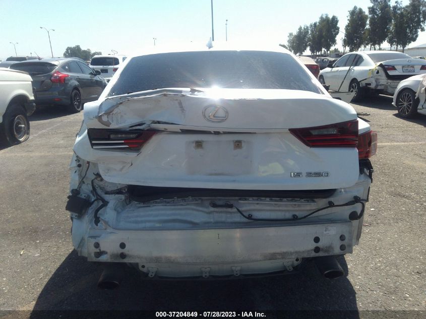 2014 LEXUS IS 250 - JTHBF1D20E5030584