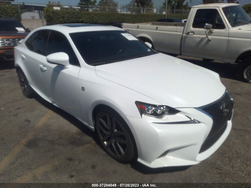 2014 LEXUS IS 250 - JTHBF1D20E5030584