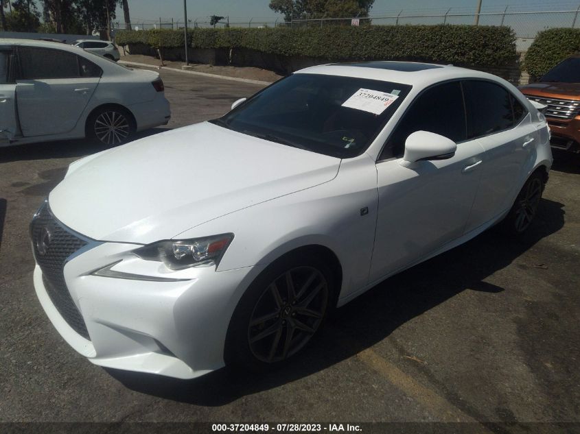 2014 LEXUS IS 250 - JTHBF1D20E5030584