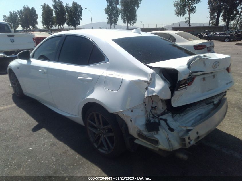 2014 LEXUS IS 250 - JTHBF1D20E5030584
