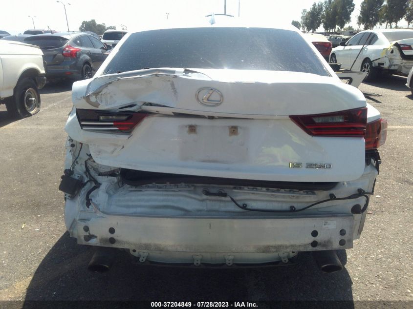 2014 LEXUS IS 250 - JTHBF1D20E5030584