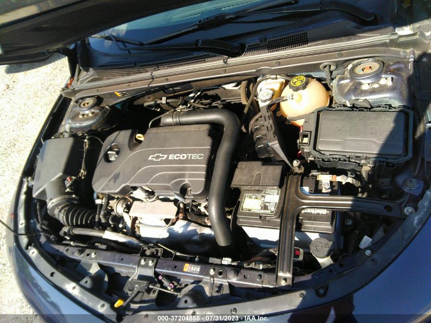 2016 CHEVROLET MALIBU LT - 1G1ZE5STXGF201627