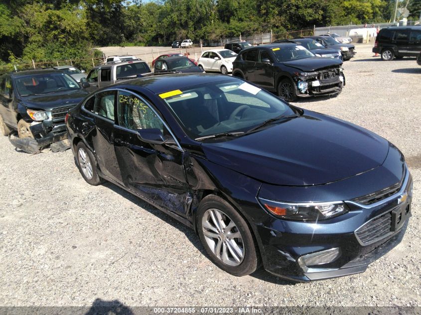 2016 CHEVROLET MALIBU LT - 1G1ZE5STXGF201627