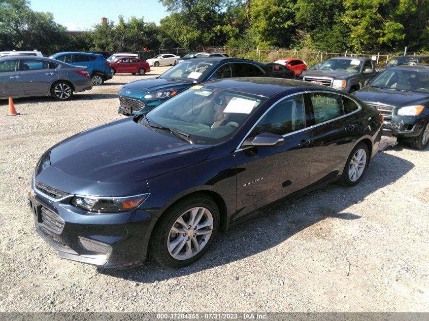 2016 CHEVROLET MALIBU LT - 1G1ZE5STXGF201627