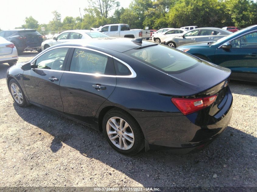 2016 CHEVROLET MALIBU LT - 1G1ZE5STXGF201627