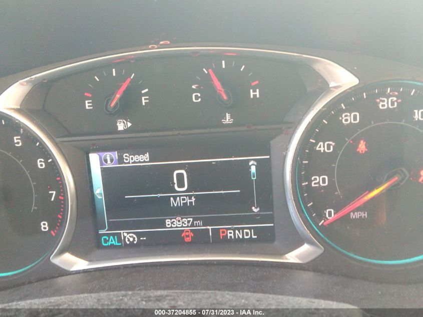 2016 CHEVROLET MALIBU LT - 1G1ZE5STXGF201627