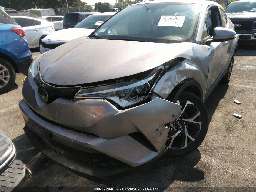 2018 TOYOTA C-HR XLE - NMTKHMBX6JR034380