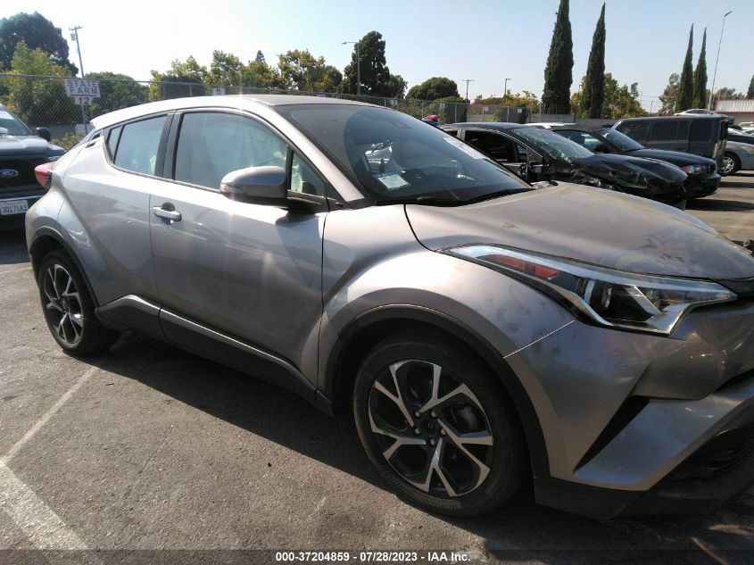 2018 TOYOTA C-HR XLE - NMTKHMBX6JR034380