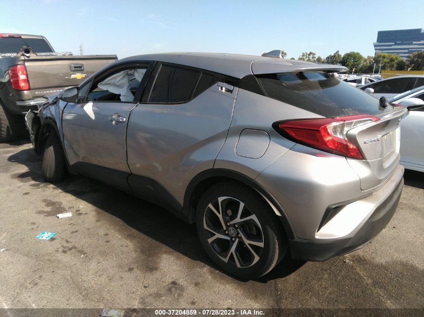2018 TOYOTA C-HR XLE - NMTKHMBX6JR034380