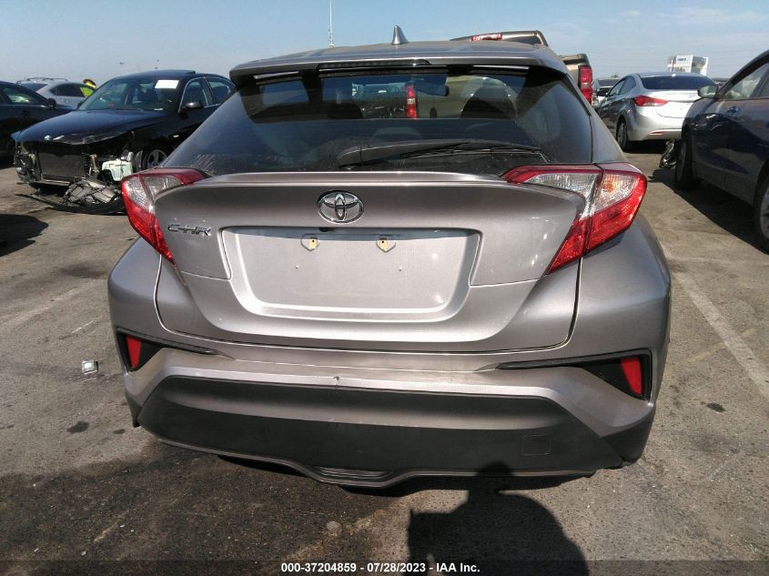2018 TOYOTA C-HR XLE - NMTKHMBX6JR034380