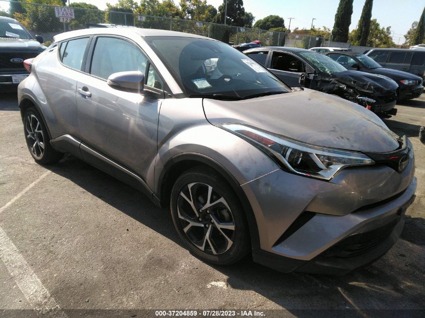 2018 TOYOTA C-HR XLE - NMTKHMBX6JR034380