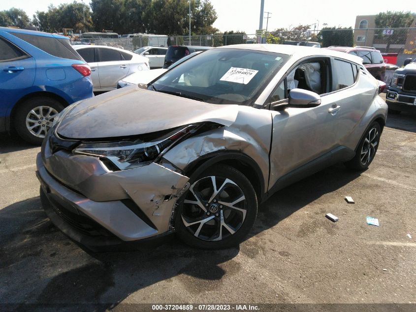 2018 TOYOTA C-HR XLE - NMTKHMBX6JR034380