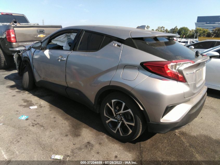 2018 TOYOTA C-HR XLE - NMTKHMBX6JR034380