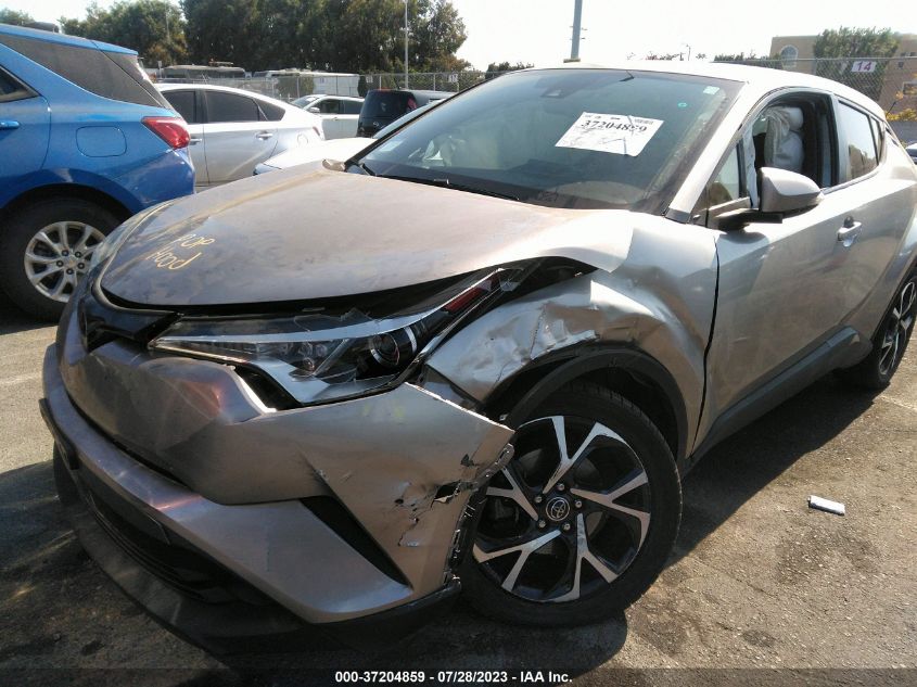 2018 TOYOTA C-HR XLE - NMTKHMBX6JR034380