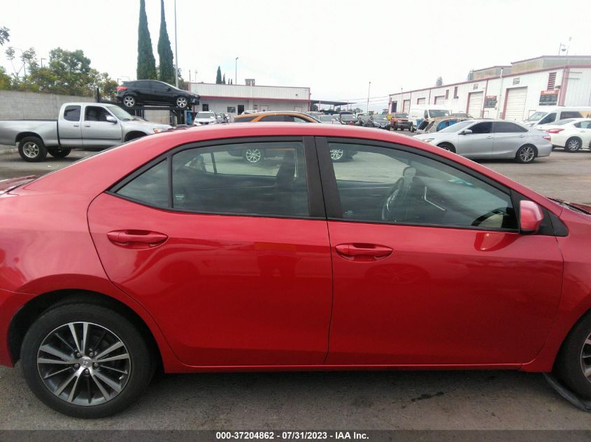 2018 TOYOTA COROLLA L/LE/XLE/SE/XSE - 2T1BURHE8JC976021