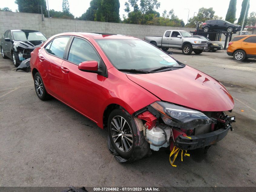 2018 TOYOTA COROLLA L/LE/XLE/SE/XSE - 2T1BURHE8JC976021