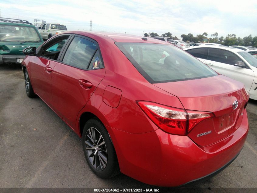 2018 TOYOTA COROLLA L/LE/XLE/SE/XSE - 2T1BURHE8JC976021