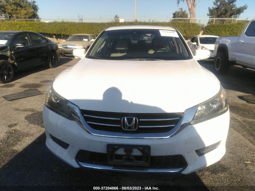 2015 HONDA ACCORD SEDAN EX-L - 1HGCR2F80FA165451