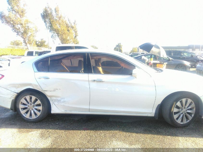 2015 HONDA ACCORD SEDAN EX-L - 1HGCR2F80FA165451