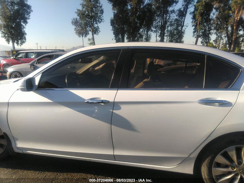 2015 HONDA ACCORD SEDAN EX-L - 1HGCR2F80FA165451