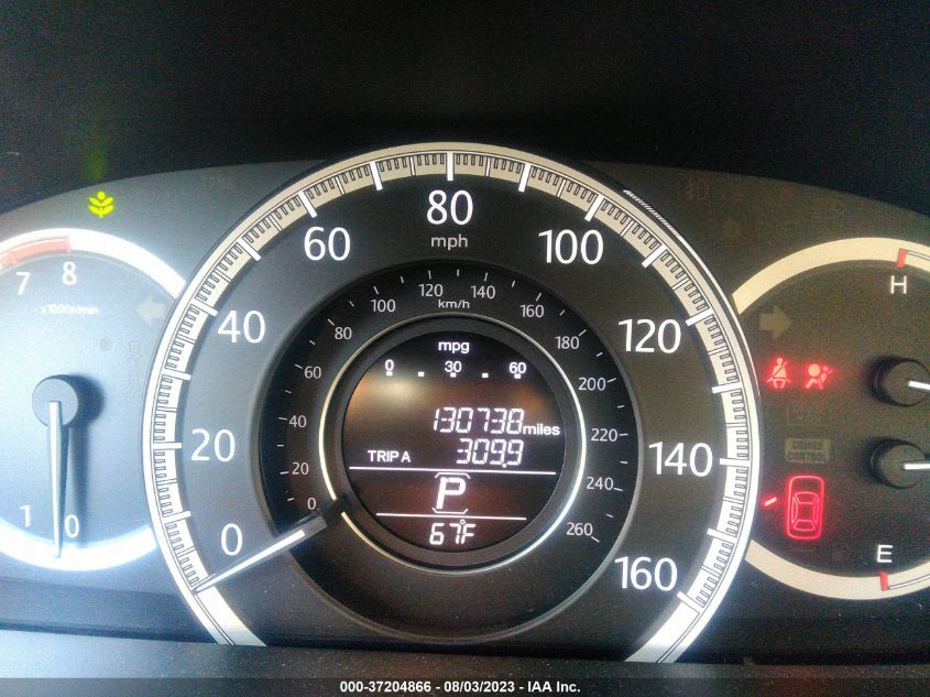 2015 HONDA ACCORD SEDAN EX-L - 1HGCR2F80FA165451