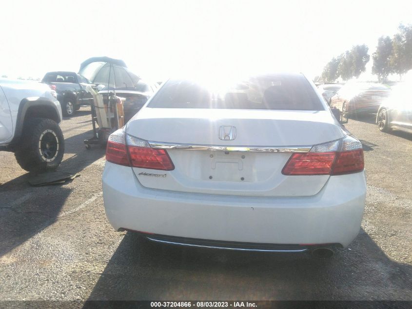 2015 HONDA ACCORD SEDAN EX-L - 1HGCR2F80FA165451