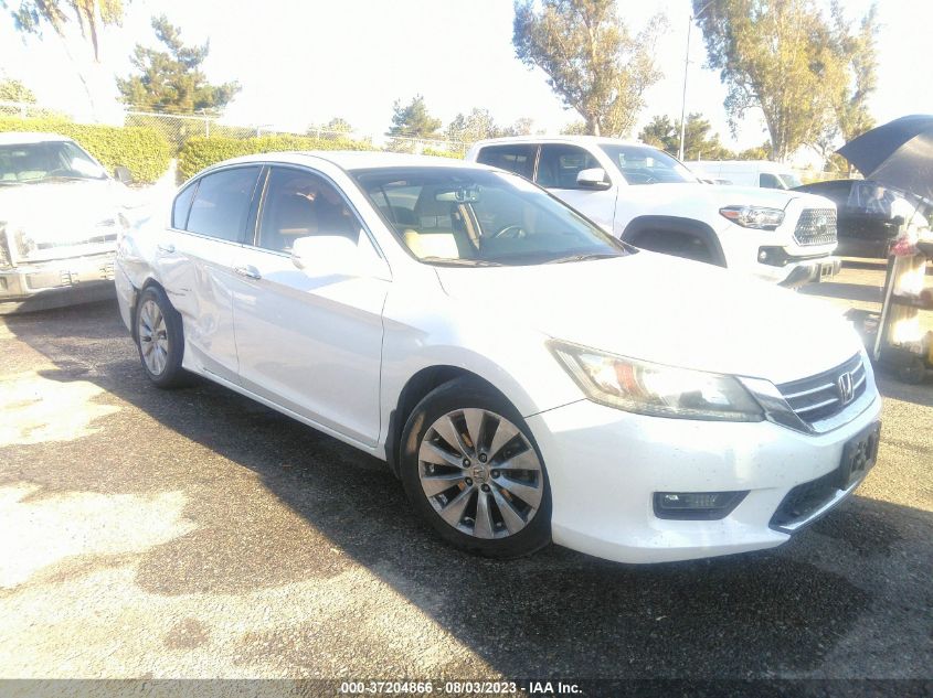2015 HONDA ACCORD SEDAN EX-L - 1HGCR2F80FA165451