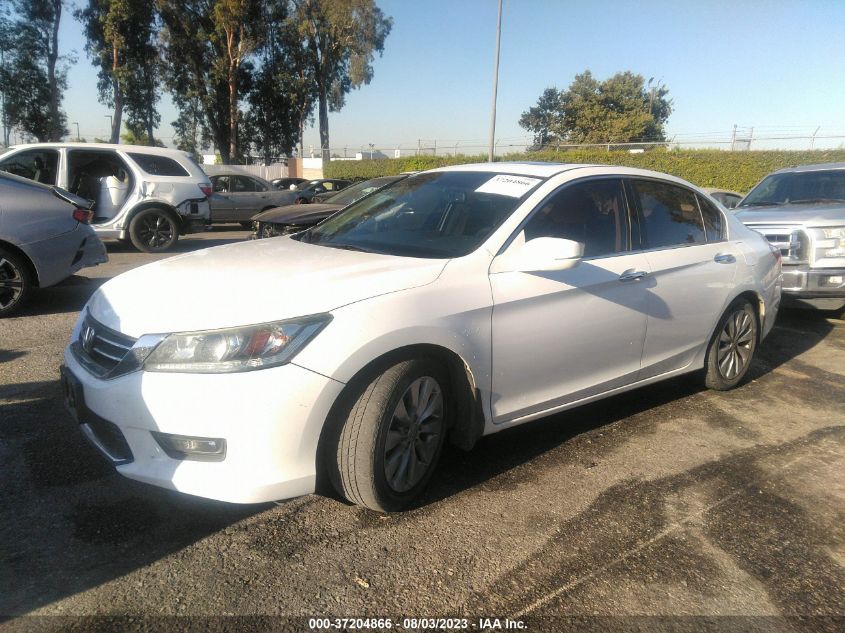 2015 HONDA ACCORD SEDAN EX-L - 1HGCR2F80FA165451