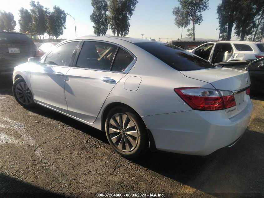2015 HONDA ACCORD SEDAN EX-L - 1HGCR2F80FA165451