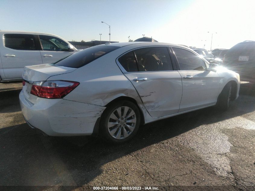 2015 HONDA ACCORD SEDAN EX-L - 1HGCR2F80FA165451