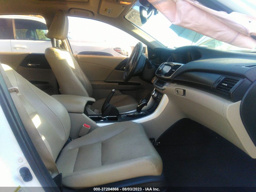 2015 HONDA ACCORD SEDAN EX-L - 1HGCR2F80FA165451