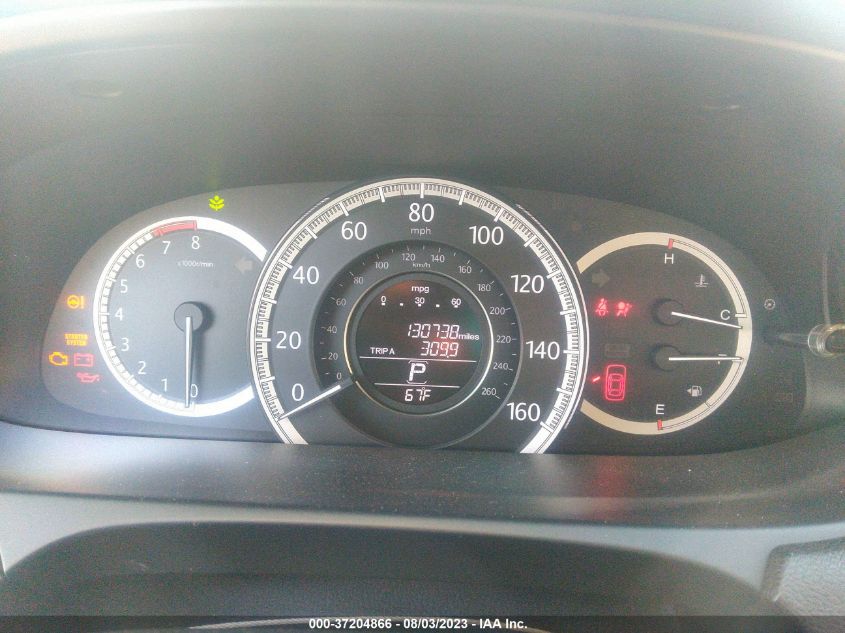 2015 HONDA ACCORD SEDAN EX-L - 1HGCR2F80FA165451