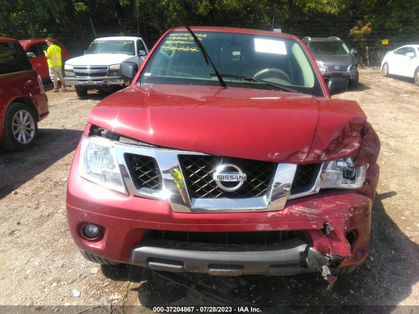 2019 NISSAN FRONTIER SV - 1N6DD0EV4KN756329
