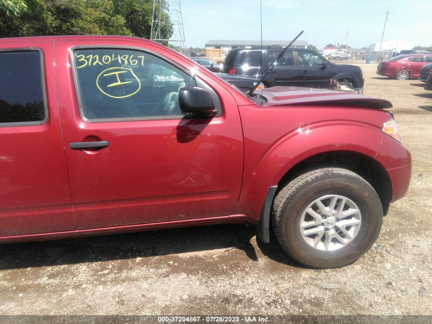 2019 NISSAN FRONTIER SV - 1N6DD0EV4KN756329