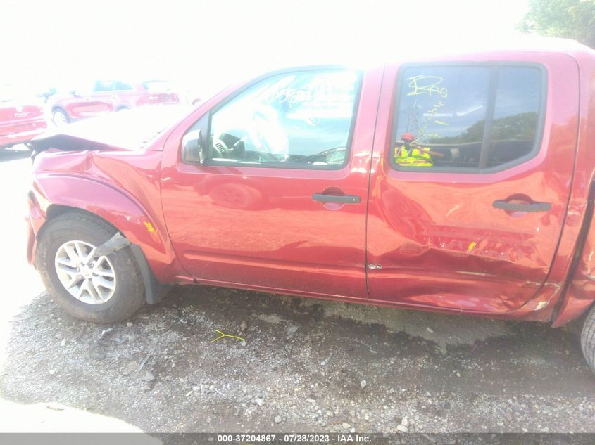 2019 NISSAN FRONTIER SV - 1N6DD0EV4KN756329