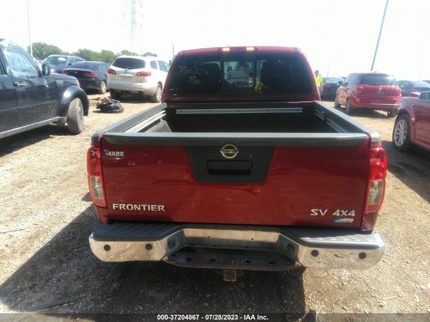 2019 NISSAN FRONTIER SV - 1N6DD0EV4KN756329