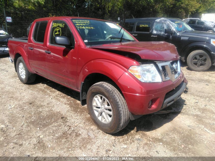 2019 NISSAN FRONTIER SV - 1N6DD0EV4KN756329