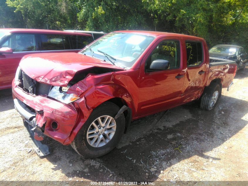 2019 NISSAN FRONTIER SV - 1N6DD0EV4KN756329