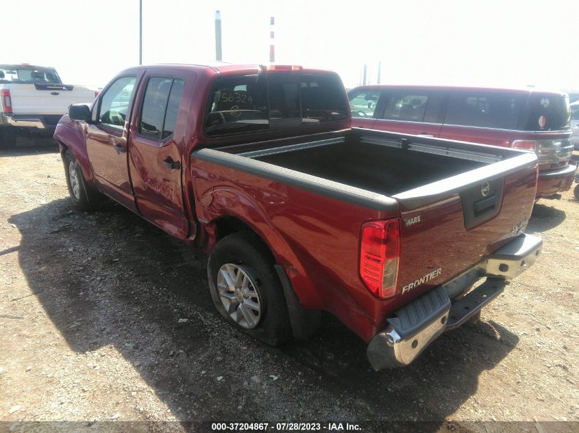 2019 NISSAN FRONTIER SV - 1N6DD0EV4KN756329