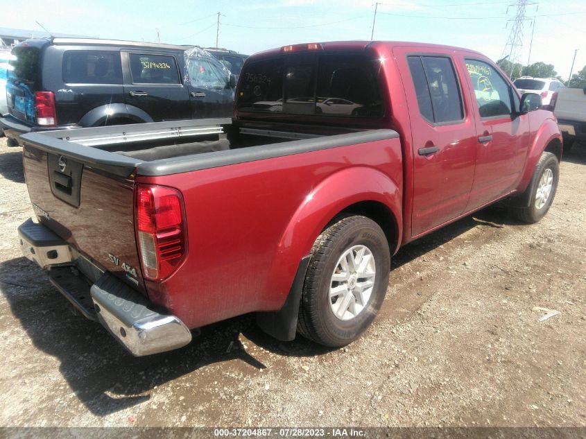 2019 NISSAN FRONTIER SV - 1N6DD0EV4KN756329