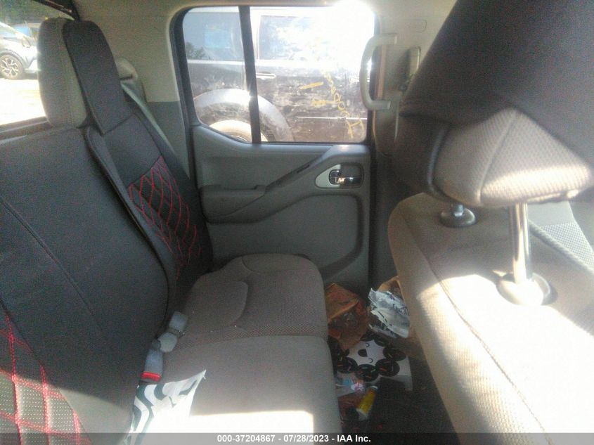 2019 NISSAN FRONTIER SV - 1N6DD0EV4KN756329